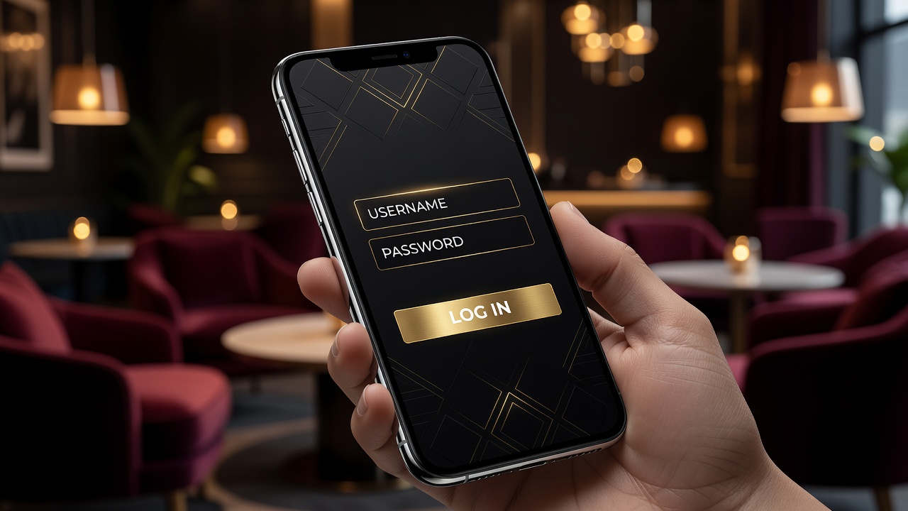 Inloggen via de Mobiele App - Betsixty Casino Inloggen