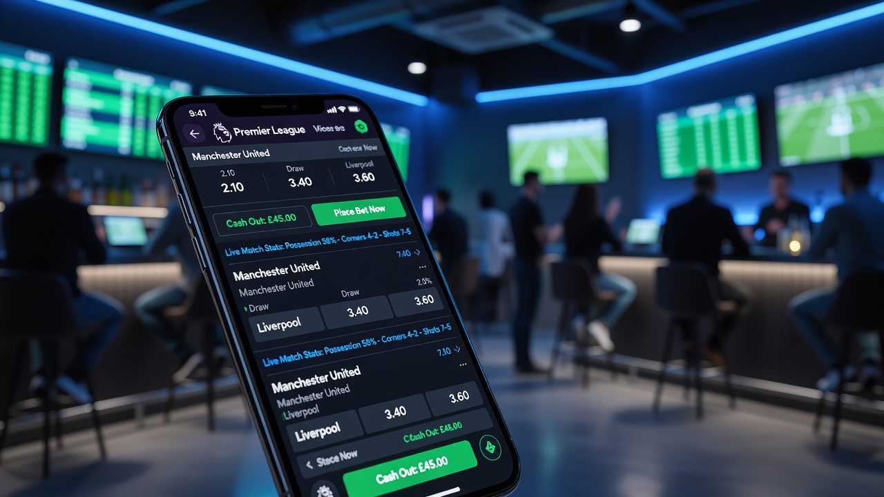 Sportweddenschappen via de App - Betsixty Casino App