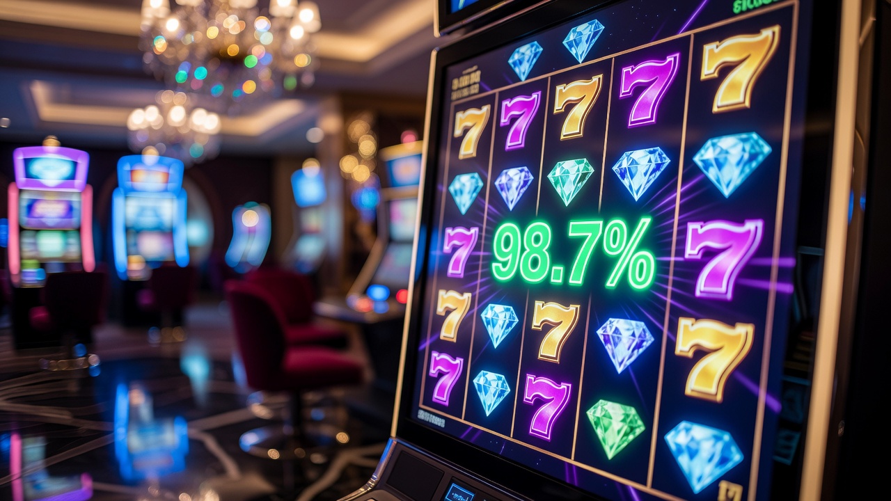 Gemiddelde RTP-percentages - casino zonder limiet