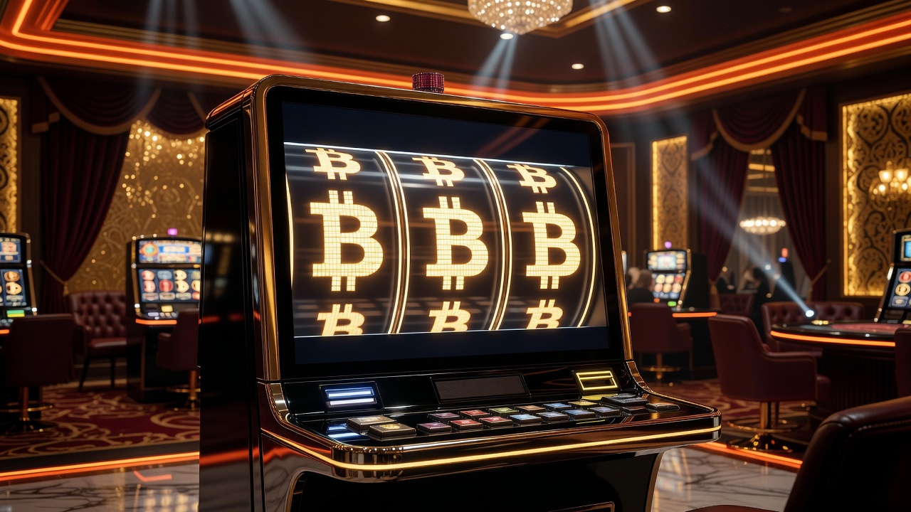 Slots in een Bitcoin Casino - bitcoin casino